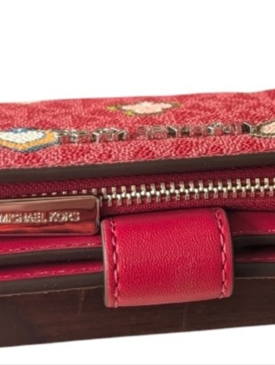 Michael Kors Slater Md Printed Signature Logo Backpack & matching bi-fold wallet main image 10